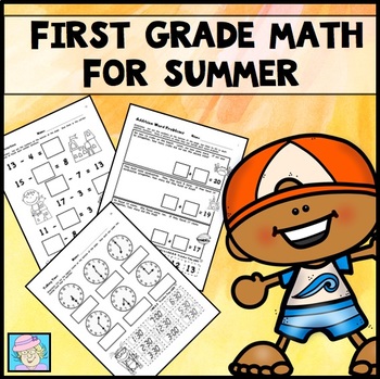 End of the Year Activities 1st Grade | Summer Math ...