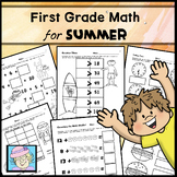Summer Packet First Grade Math