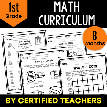 Preview of First Grade Math Curriculum
