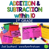 First Grade Math Curriculum - Addition and Subtraction wit