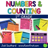 First Grade Math Curriculum - Numbers and Counting: Unit 1