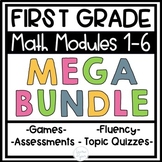 1st Grade Math Modules 1-6 Supplemental Worksheets and Activities