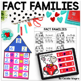 First Grade Math Fact Families Printables PowerPoint Seesa