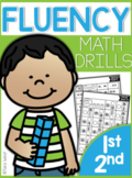 First Grade Math Fluency Drills |GOOGLE™ READY GOOGLE SLID