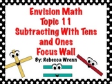 First Grade Math Focus Wall Topic 11 Subtracting With Tens