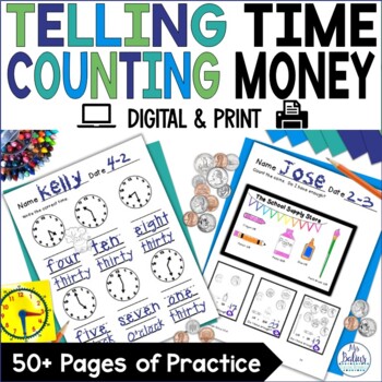 Worksheets For Money Grade 1 - Money Worksheets Free Printables