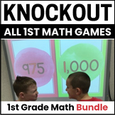 First Grade Math Games - First Grade Math Review - Knockou
