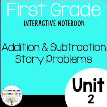 Preview of IM Grade 1 Math™ -  Unit 2 - Addition & Subtraction Story Problems