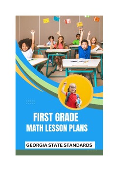 Preview of First Grade Math Lesson Plans - Georgia Standards
