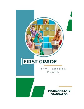 Preview of First Grade Math Lesson Plans - Michigan Standards