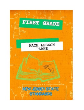 Preview of First Grade Math Lesson Plans - New Jersey Standards