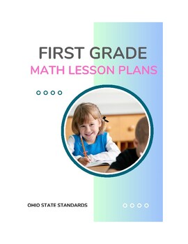 Preview of First Grade Math Lesson Plans - Ohio Standards