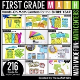 First Grade Math Made Fun (Centers)