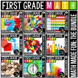 First Grade Math: Math Made Fun! The Bundle!