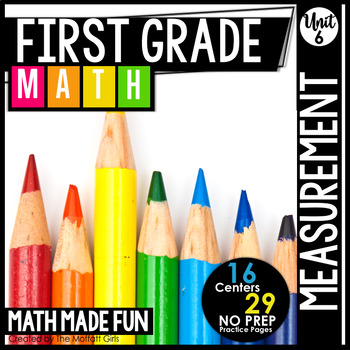 Preview of First Grade Math: Measurement