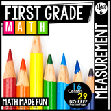 First Grade Math: Measurement