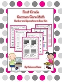 First Grade Math {Numbers & Operations in Base Ten}