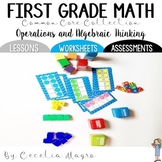 First Grade Math Operations and Algebraic Thinking Distanc