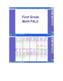 First Grade Math PALS