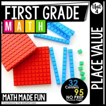 Preview of First Grade Math: Place Value