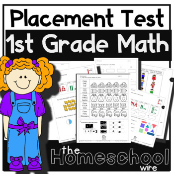 Preview of First Grade Math Placement for Homeschool Students: Level 1A and 1B