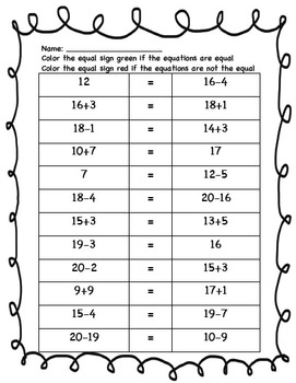 first grade math practice or homework worksheets challenging tpt