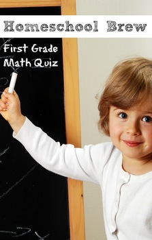 Preview of First Grade Math Quiz