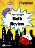 First Grade Math Review - Flashcards