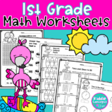 First Grade Math Review Worksheets