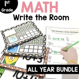 Write the Room Math First Grade Bundle