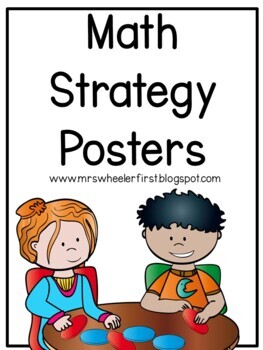 Preview of First Grade Math Strategies Posters