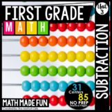 First Grade Math: Subtraction