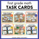 First Grade Math Task Cards: The BUNDLE (growing!)