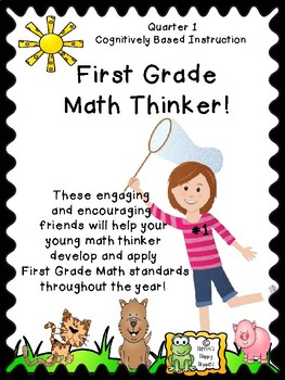 Preview of Critical Thinking - First Grade Math Thinker #1