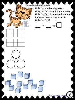 critical thinking math for first grade