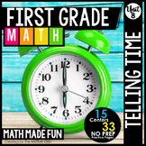 First Grade Math: Time