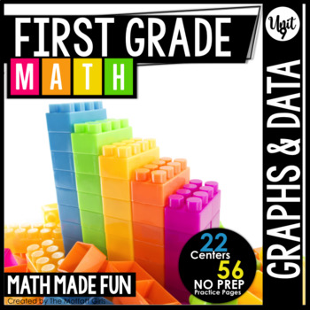 Preview of First Grade Math: Graphs and Data
