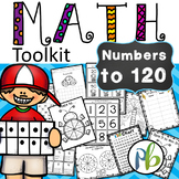 First Grade Numbers to 120 Math Games and Activities