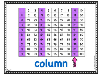 first grade math topic 7 counting and number patterns to