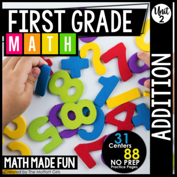 Preview of First Grade Math: Addition