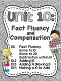 First Grade Math Centers Unit Addition Fact Fluency, Addin