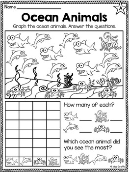 first grade math unit 16 graphing and data analysis activities worksheets games