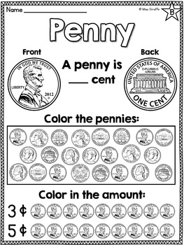 for math coins worksheets 1 grade HUGE and Activities Unit Games Worksheets Money and Money