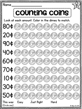 money worksheets games activities huge unit identifying counting coins