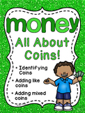 Money Worksheets Games & Activities HUGE Unit (Identifying & Counting Coins)