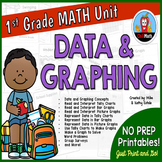 First Grade Math Unit {Data and Graphing}