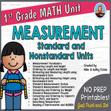 First Grade Math Unit {Measurement}