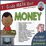 First Grade Math Unit {Money}