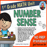 First Grade Math Unit {Number Sense}