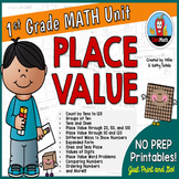First Grade Math Unit {Place Value}